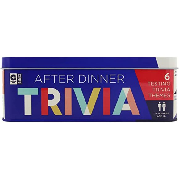 Ginger Fox After Dinner Trivia Game for The Family - Includes 6 Classic Trivia - Picture 2 of 10